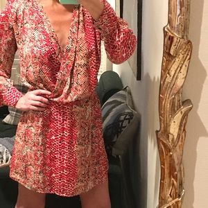 Designer daytime dress